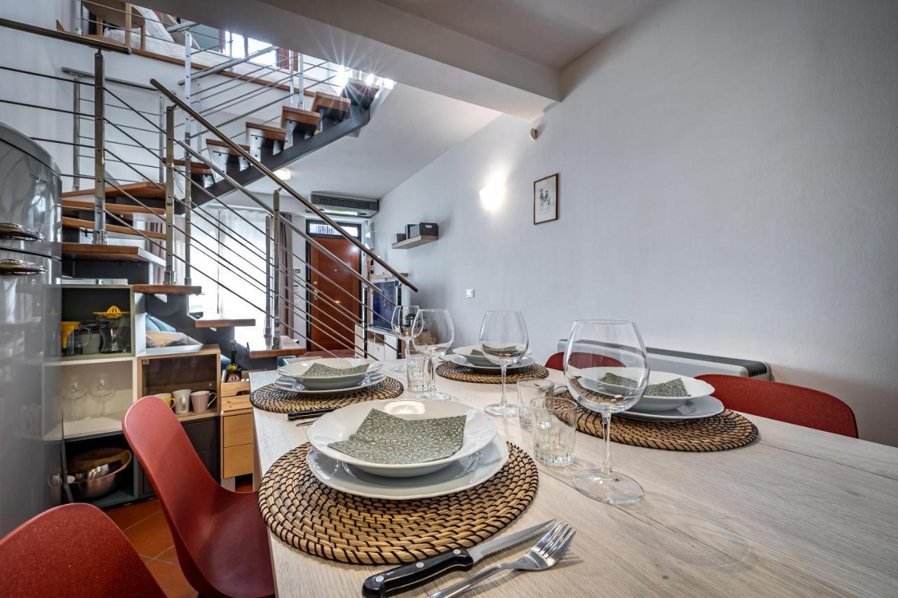 Yid Oltrarno Segreto Apartment Флоренция Екстериор снимка